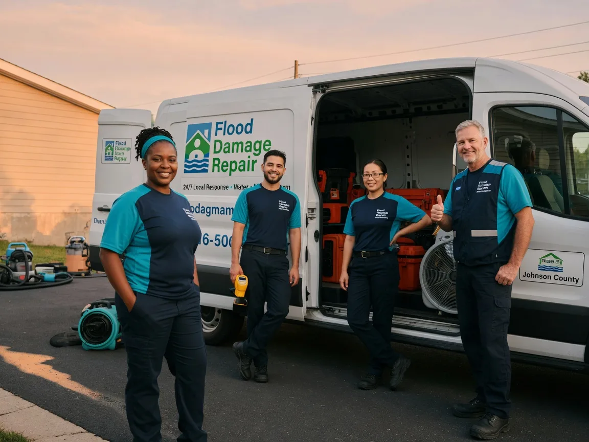 Water Damage Restoration company in Sutter, CA